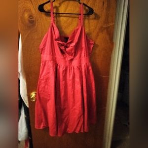 Raspberry Tank Dress (Torrid)